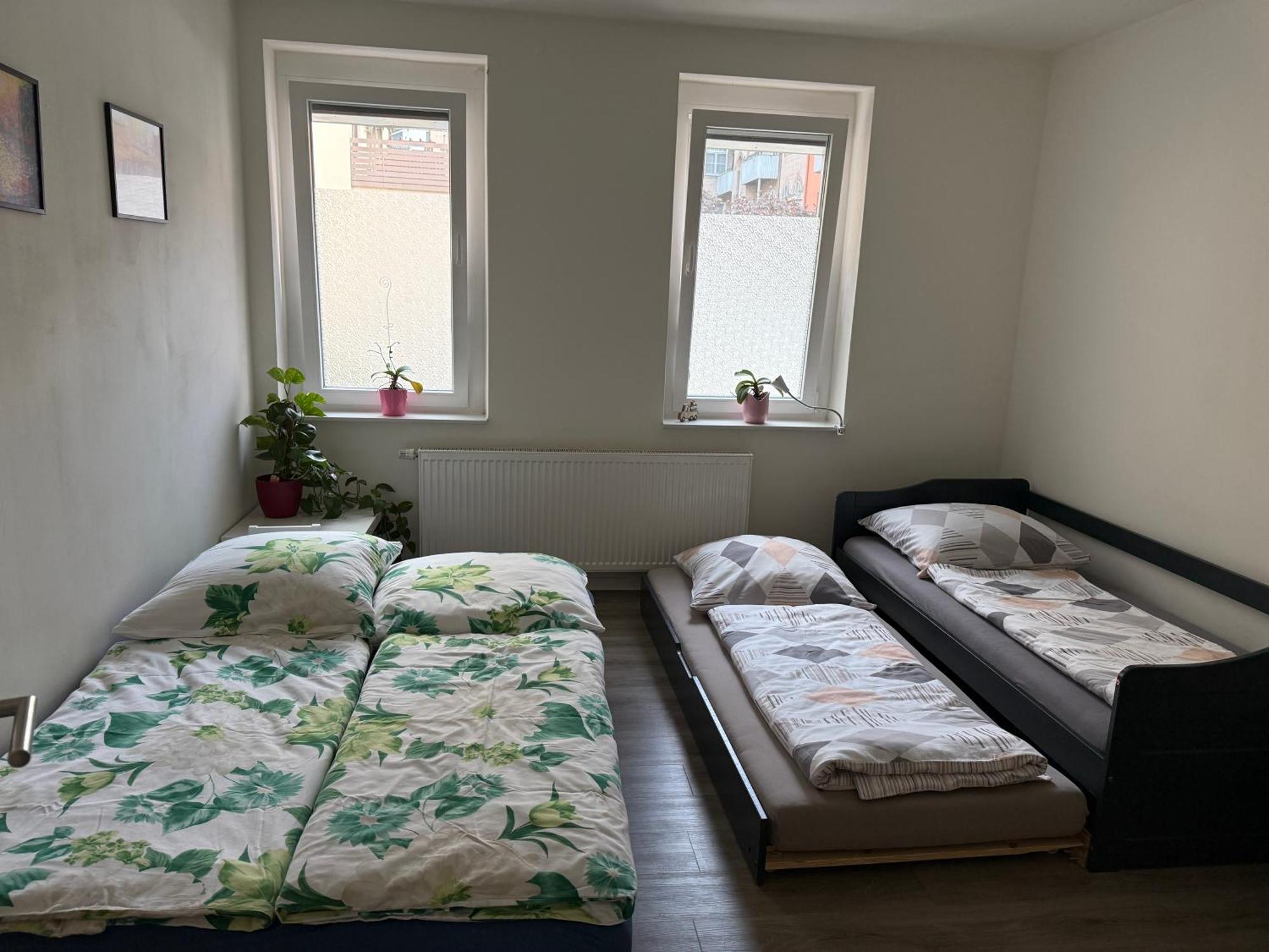 Zentral Gelegene Wohnung Neurenberg Buitenkant foto